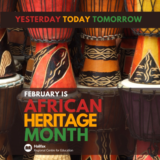 Poster for African Heritage Month